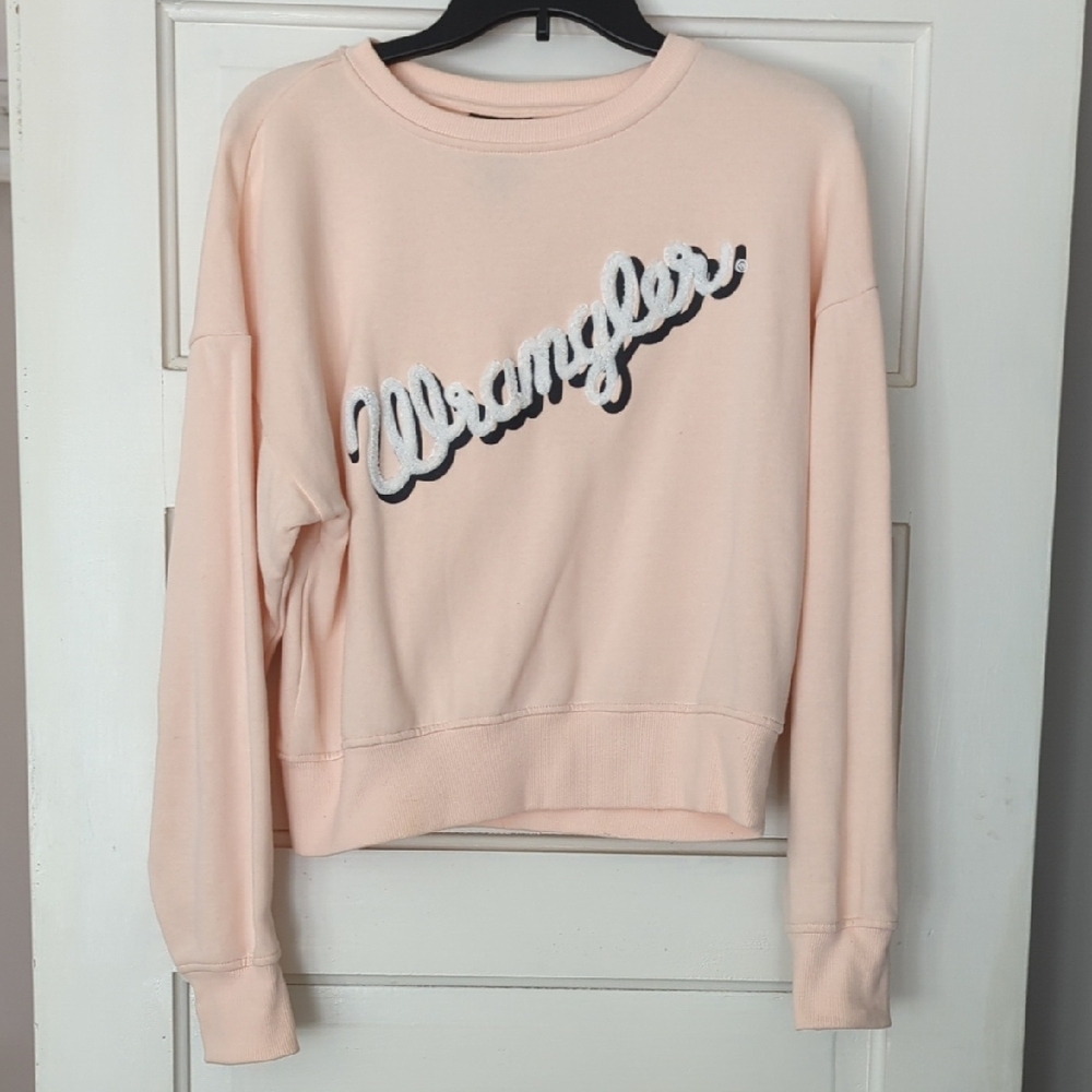 Wrangler Retro Sweatshirt Size Medium